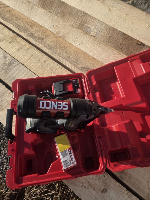 Pistol cuie SENCO F18 Finish Nailer FN55AX Unirea • OLX.ro