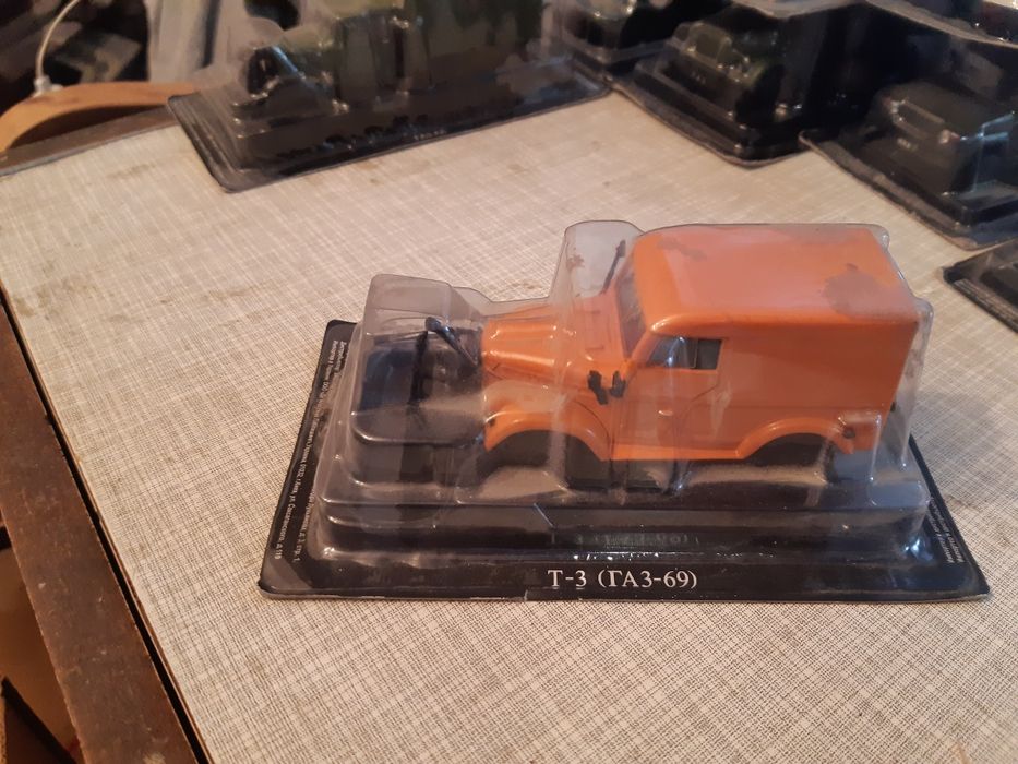 Модели автомобилей 1/43