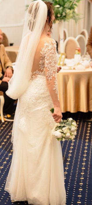 Rochie mireasa withe lady