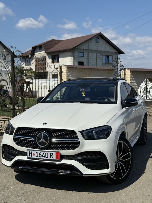 Mercedes Gle coupe 400 extra full