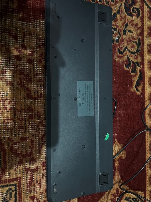 Проводная мультимедийная USB-клавиатура Delux K-3100U.