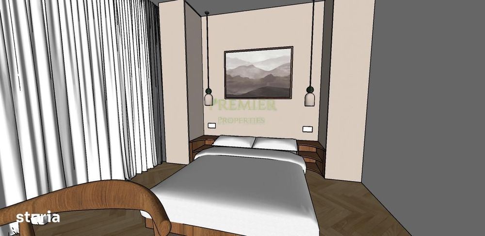 Apartament 3 camere 83 mp balcon generos 1 parcari zona linistita