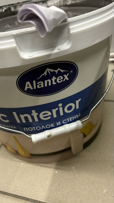 Краска Алантекс 24 кг коллированная