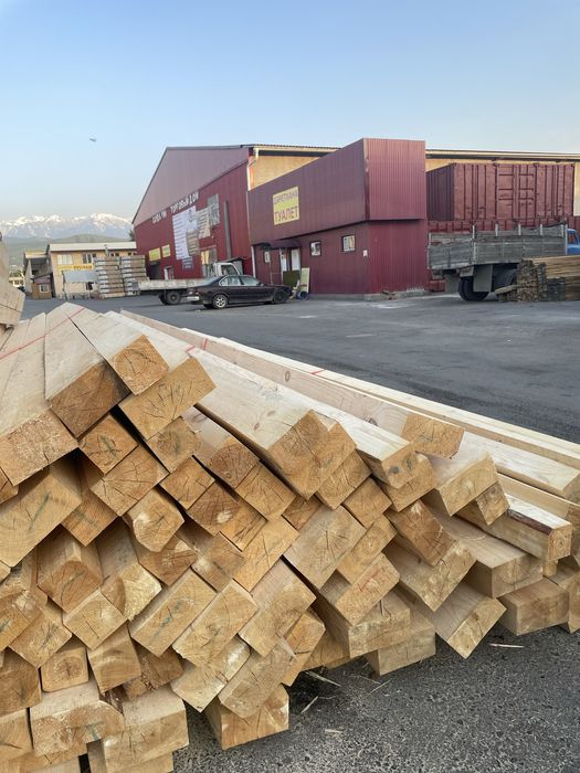 Пиломатериал Доска Рейка Брус Обрещетка