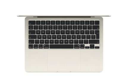 Apple MacBook Air 13.6  Apple M5 chip  16GB, 512GB SSD Starlight