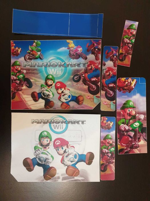 stickere console PS3/XBox/Wii