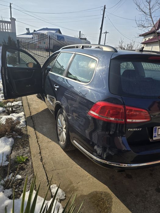 Vw Passat b7 diesel