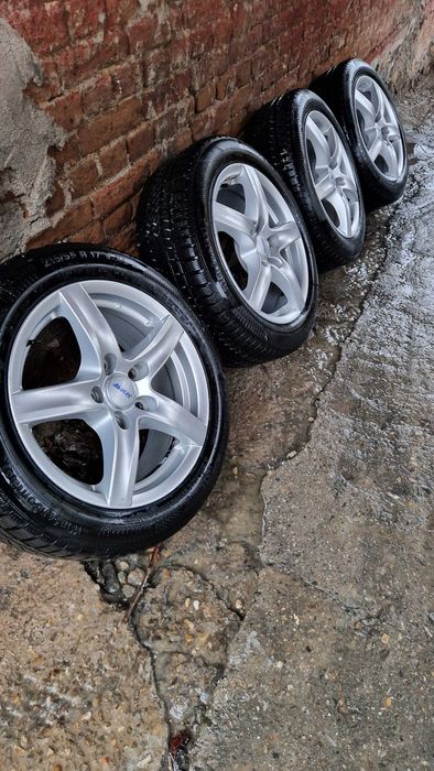 JEEP  джанти със зимни гуми 215/55/17  7,5J×17  ET55  5×127