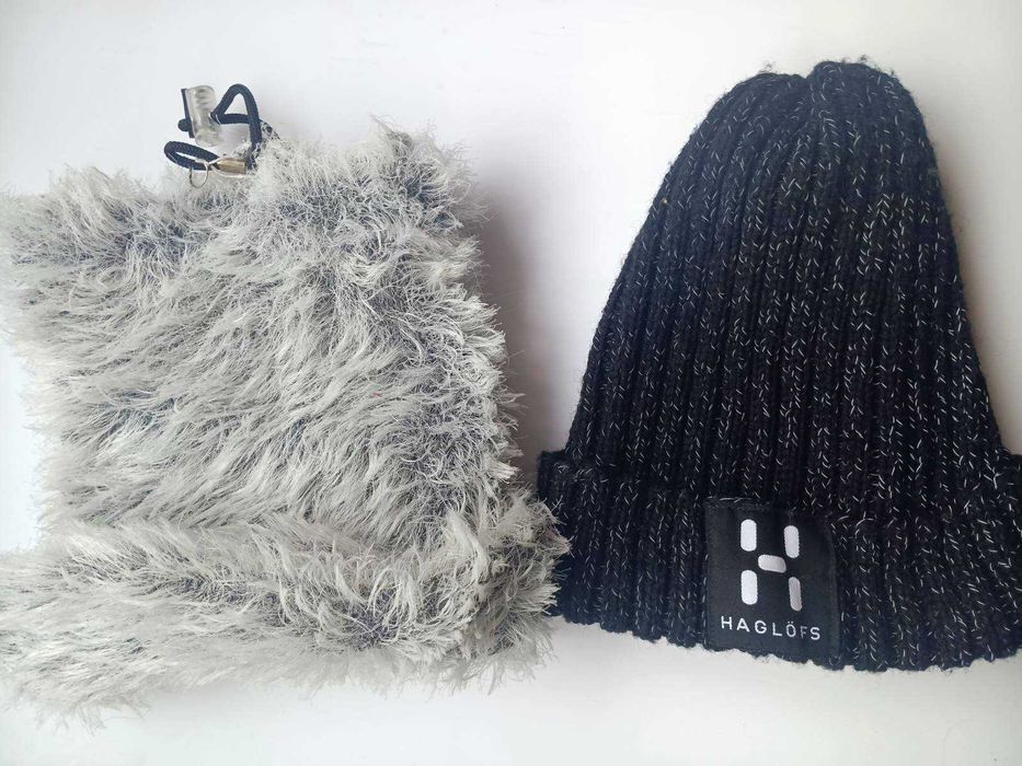 Ръкавици лапа и шапки