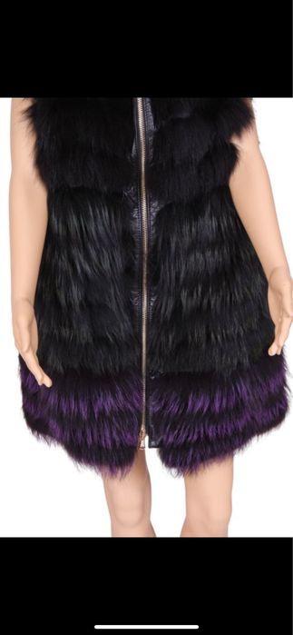 Reducere 3+1 gratis Vesta din Blana Naturala de vulpe