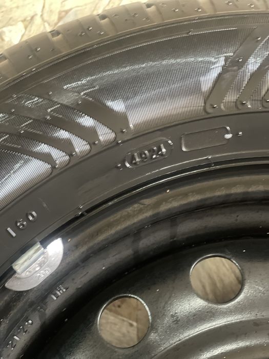 Комплект новых колес