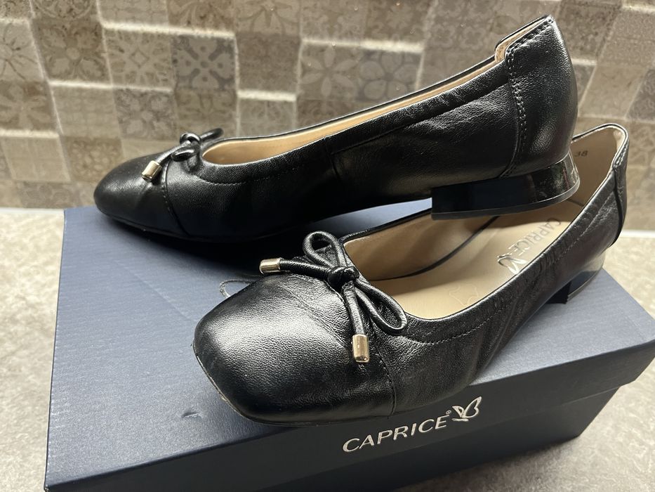 Pantofi piele naturala,38