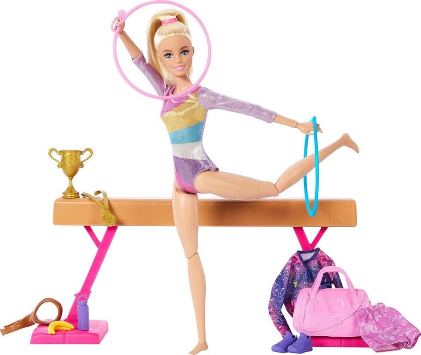 Barbie барби гимнастка