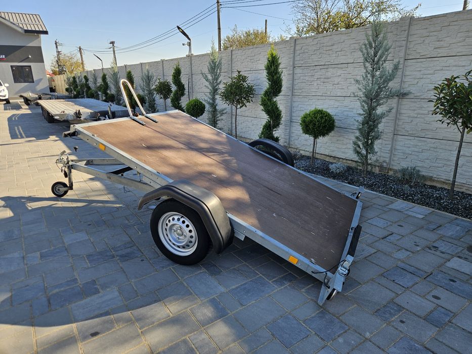 Remorca atv moto rabatabil 750 kg,250x160 dimensiuni, stare noua