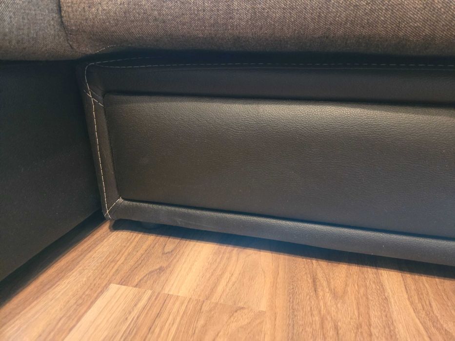 Диван естествена кожа