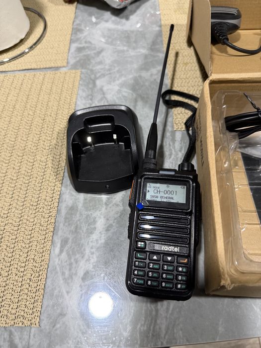 Radtel RT-4D statie digitala Noua