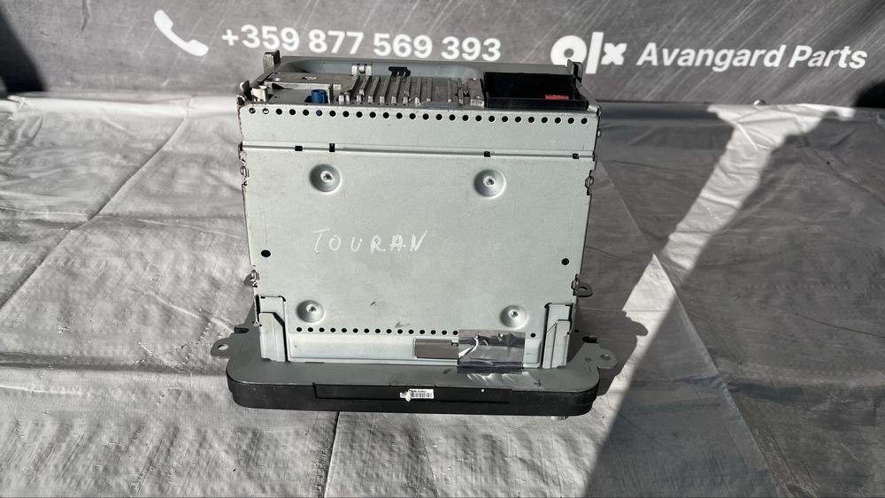 CD Radio Player VW Golf 2003-2008