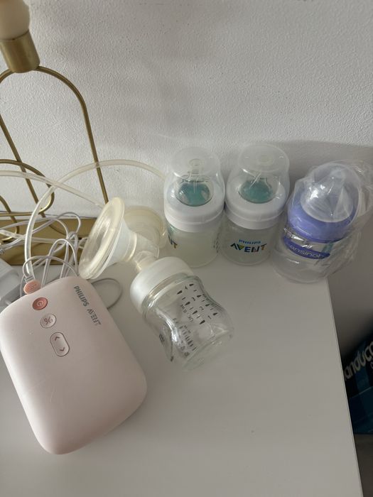 Pompa de san Philis Avent electrica