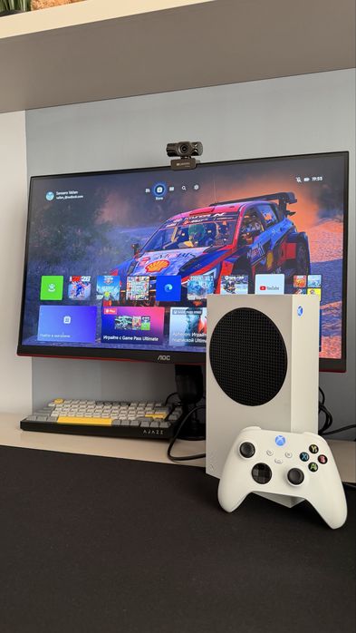 Игровая приставка Xbox series S 512gb