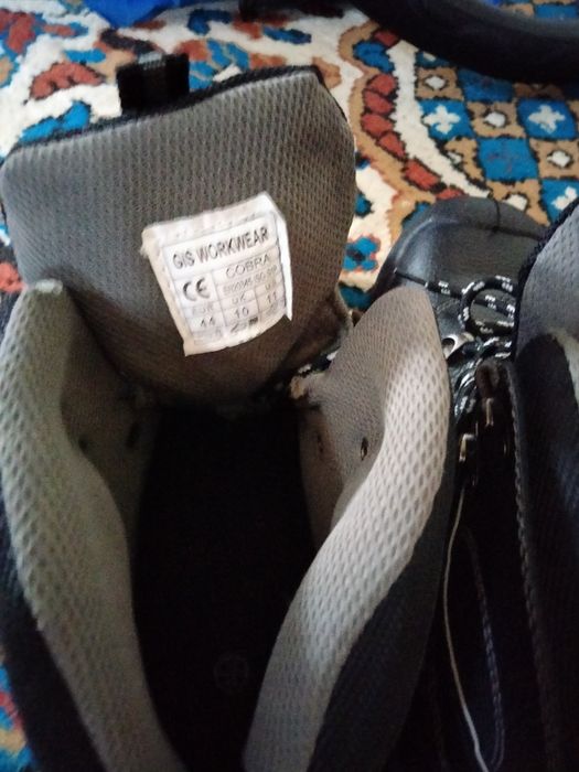 Ботинки спецовочные