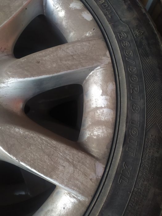 Продам диски на 18 Мерседес