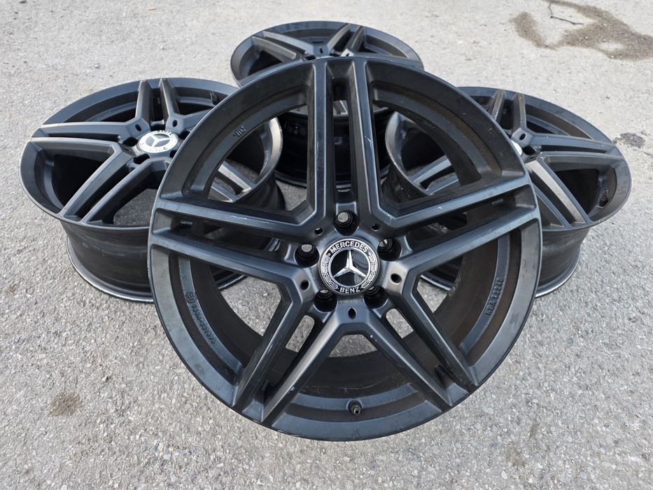 Лети джанти 18 5х112 Мерцедес,Mercedes ,черни