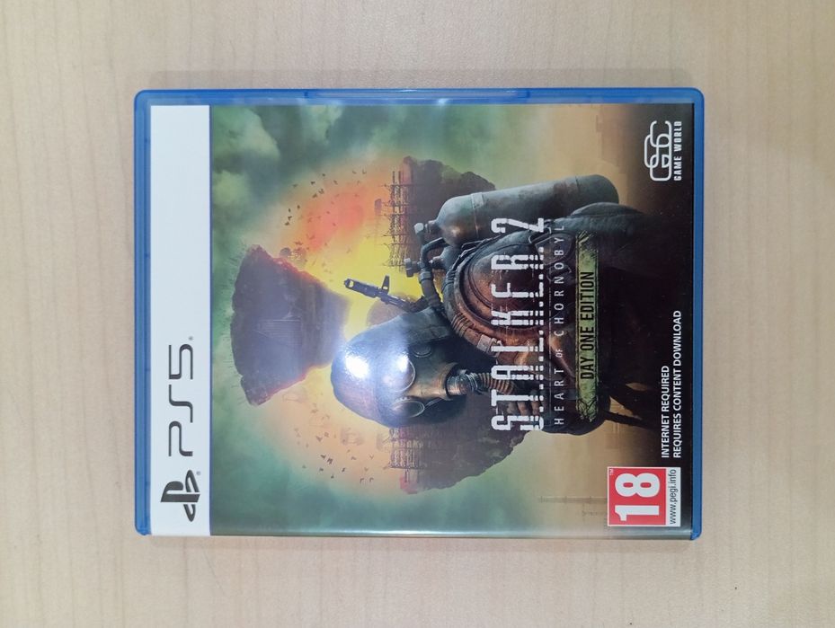 Stalker 2 PS5 диск