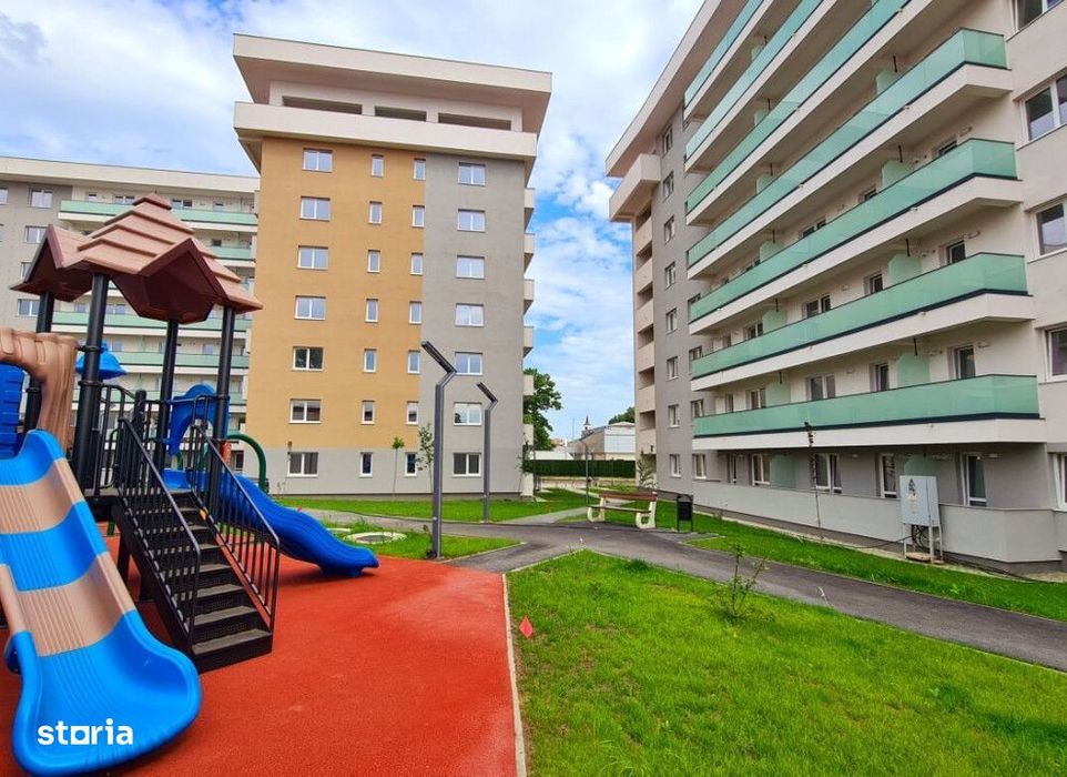 Apartament 2 camere intabulat,bloc nou,parcare-Lidl Dacia Cod:160242