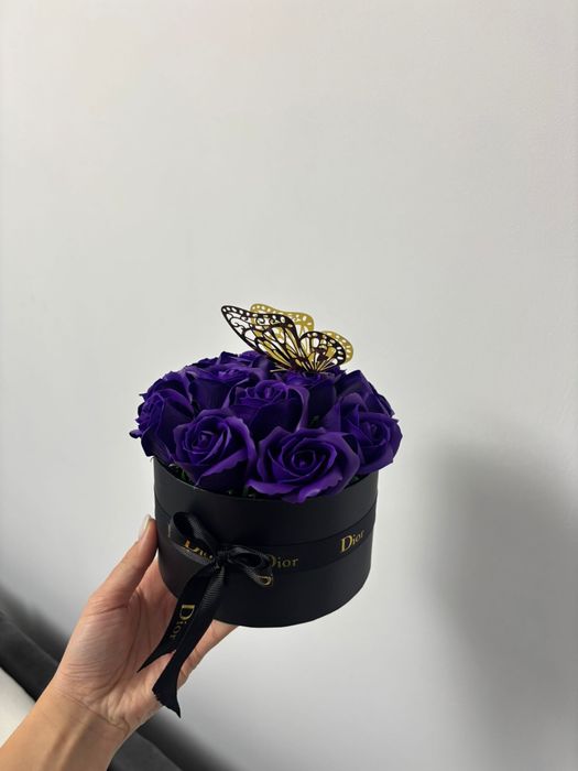 Buchete din trandafiri de sapun si aranjamente florale!