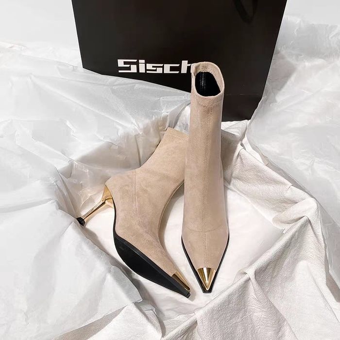 Ботильоны новые стильные