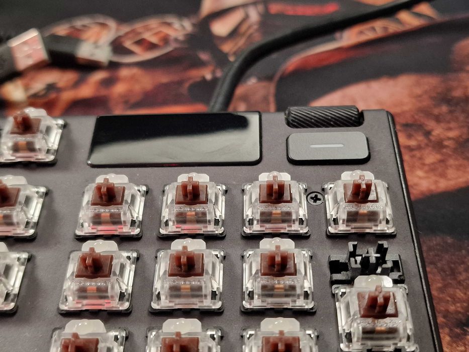 Геймърска Механична Клавиатура Steelseries Apex 7 [Brown Switches]