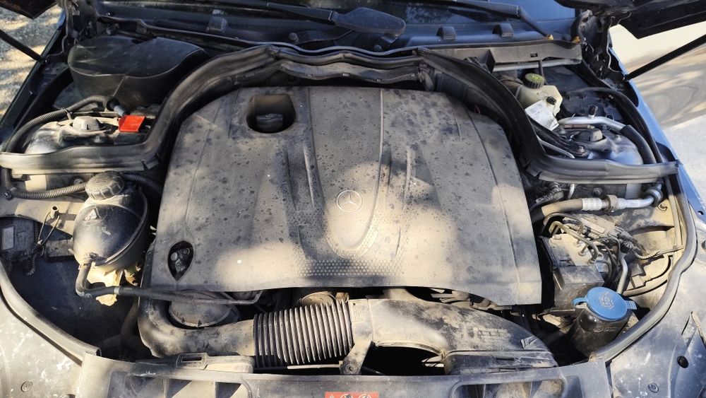 На части Мерцедес C 200CDI 136кс ОМ646 автомат
