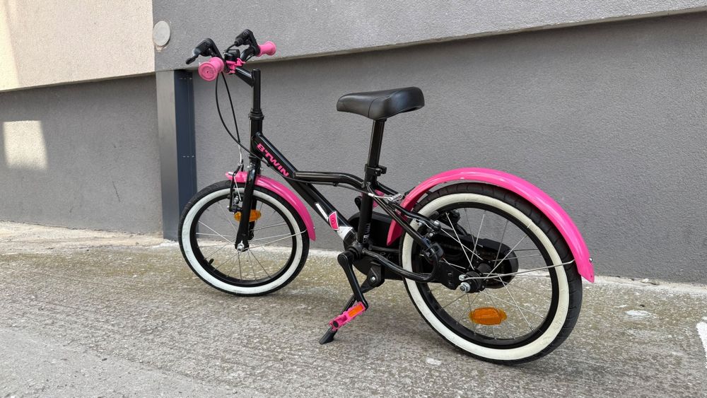 Bicicleta BTWIN Decathlon Fetiță