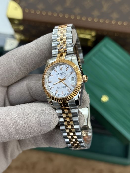 Rolex Date-Just 31mm Two Tone