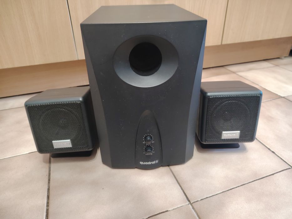 Субуфер Qadral SM 2650 CUBE