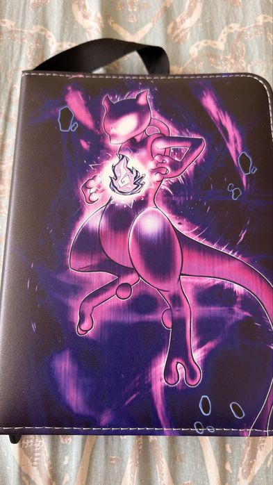 Pokemon папка за съхранение