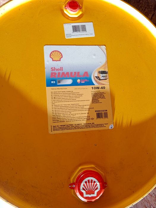 Shell RIMULA R5 E 10W40