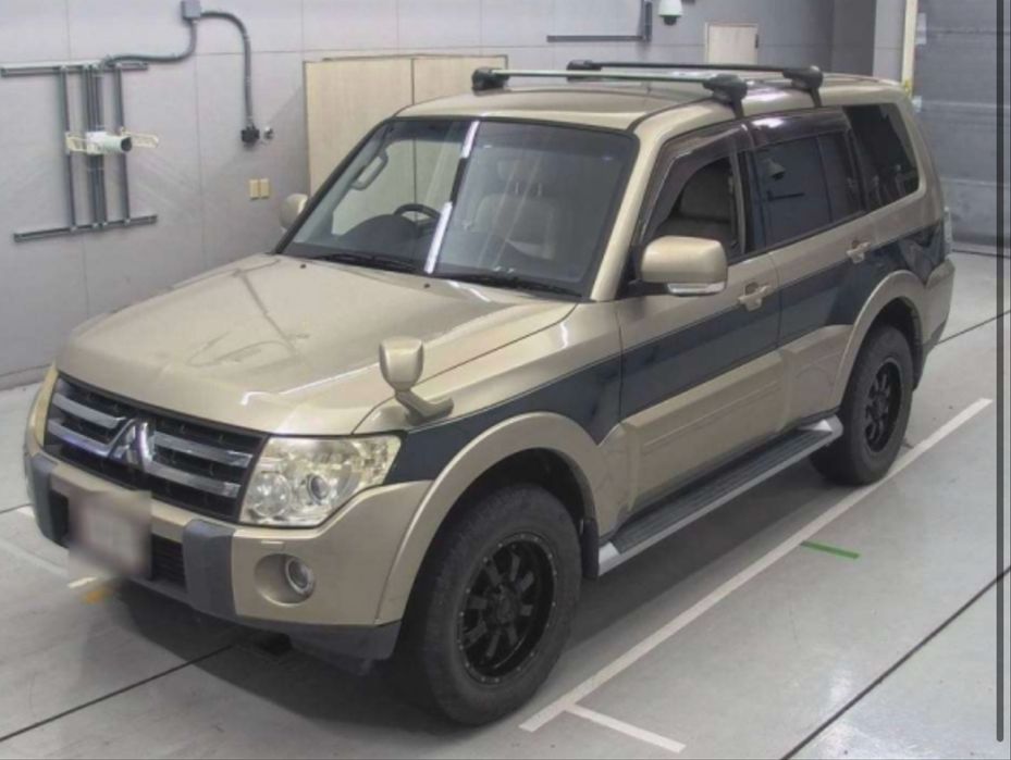 Авторазбор паджеро 3  4