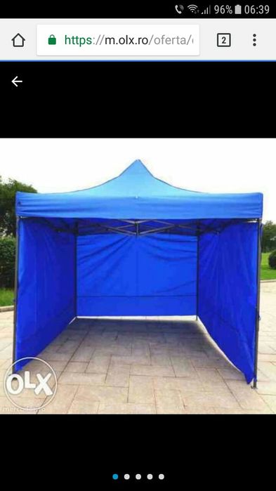 Pavilion pavilioane cort corturi pliabile 3m x 3m NOU FACTURA