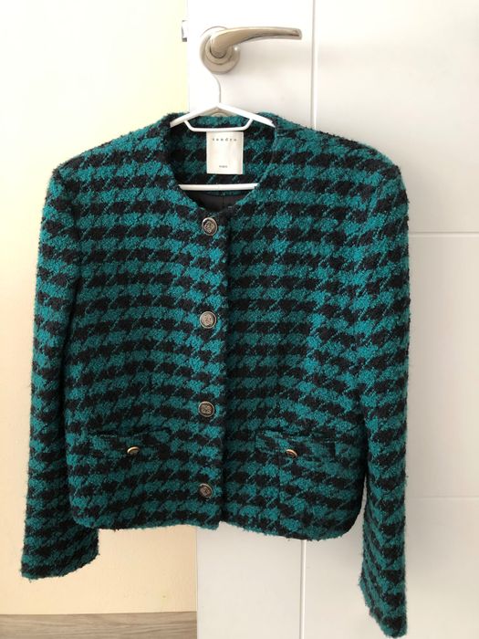 Вълнено сако Sandro