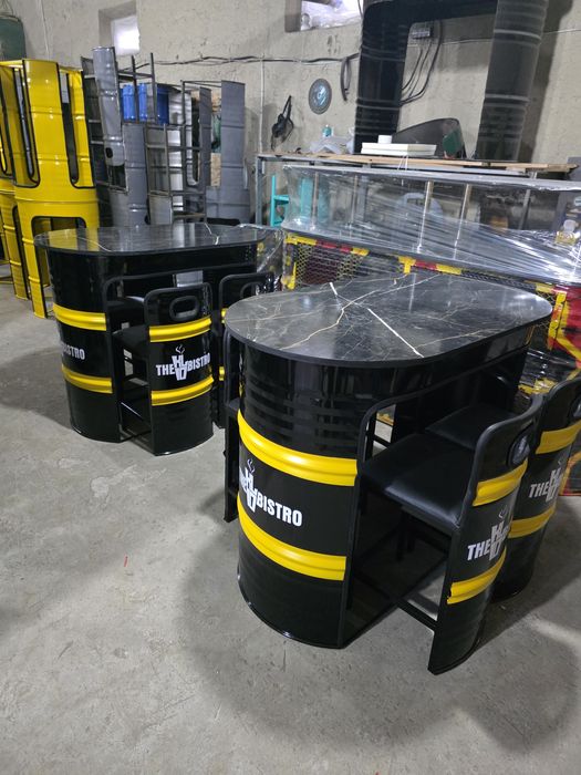 Стол бочки разных видов для ресторанов , кафе , фудтраки , офисы  дачи