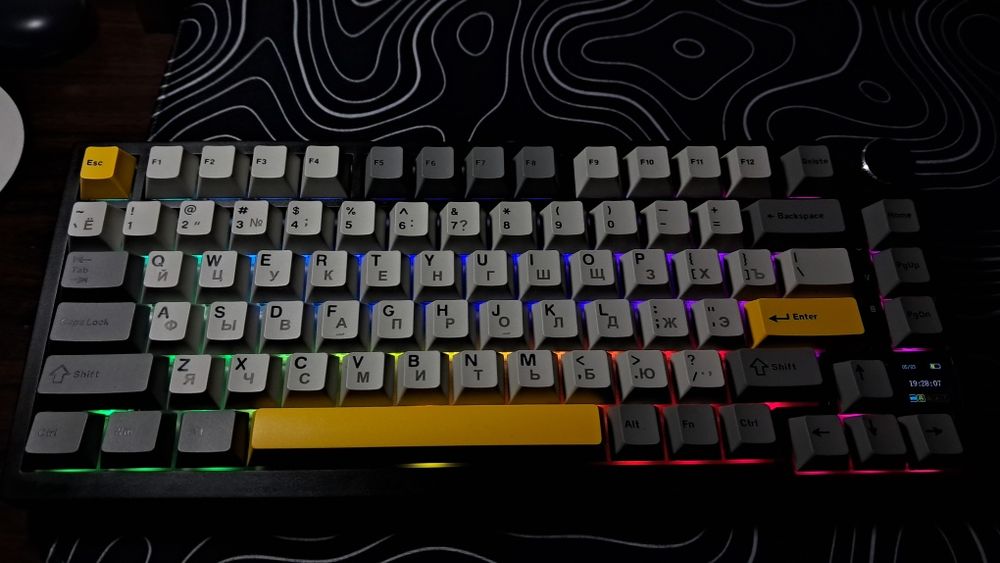 Клавиатура Ajazz ak820 pro