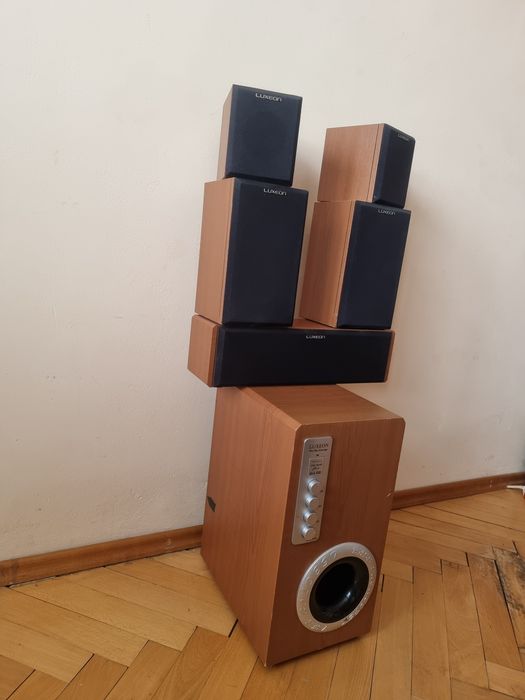 5.1 система Luxeon  dts-ready