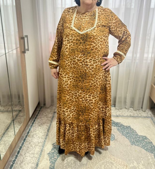 Платье штапель купра