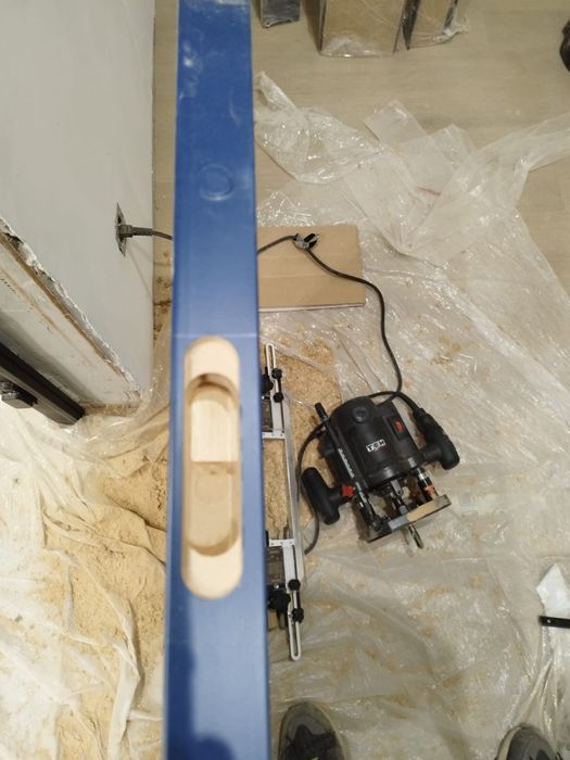 Установка межкомнатные двери