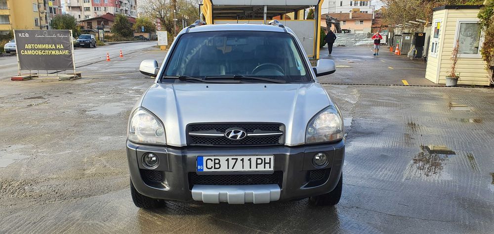 Hyundai Tucson 2.7 бензин/газ, 175к.с. 4WD