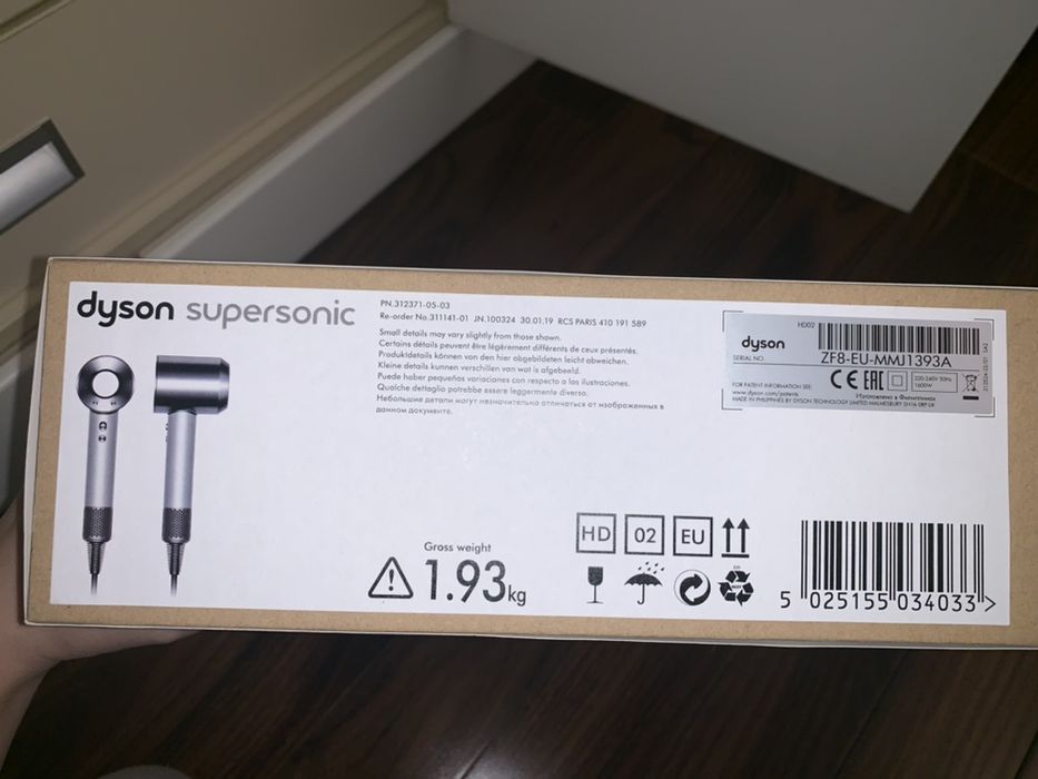 Новый фен Dyson Supersonic