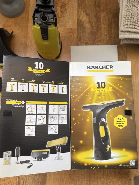 Karcher стъклочистачка с аксесоари