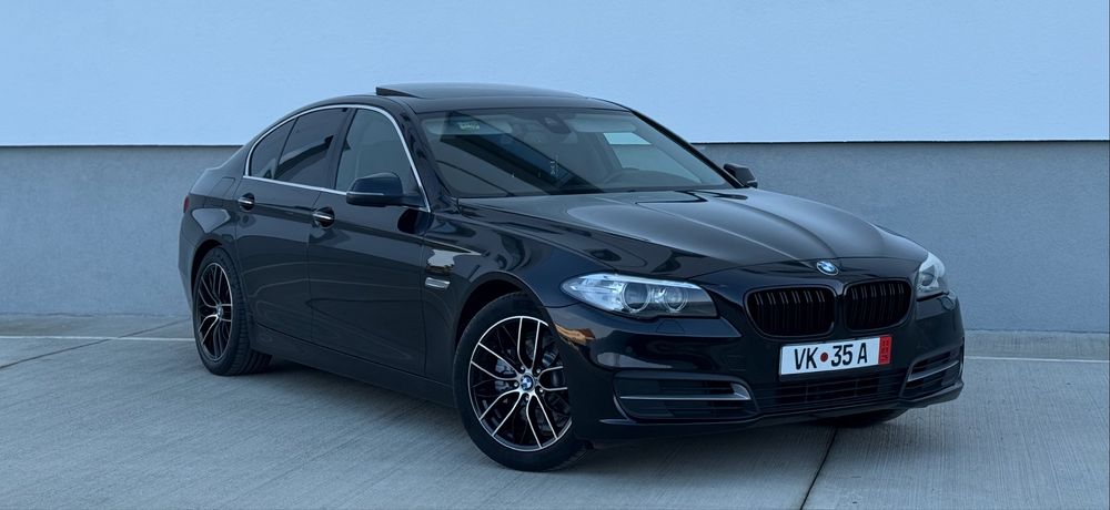 Bmw 520d *2014* *Facelift LCI* *Euro 6* *TRAPA* *Cockpit* *Memorii*