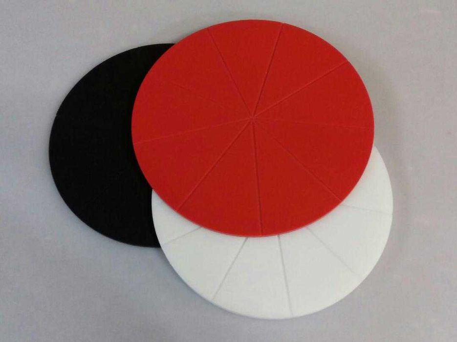 Blat din polietilena HDPE 50x40x4cm, tocator bucatarie, butuc transare